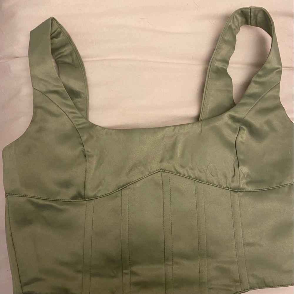 Danielle Guizio Corset Top